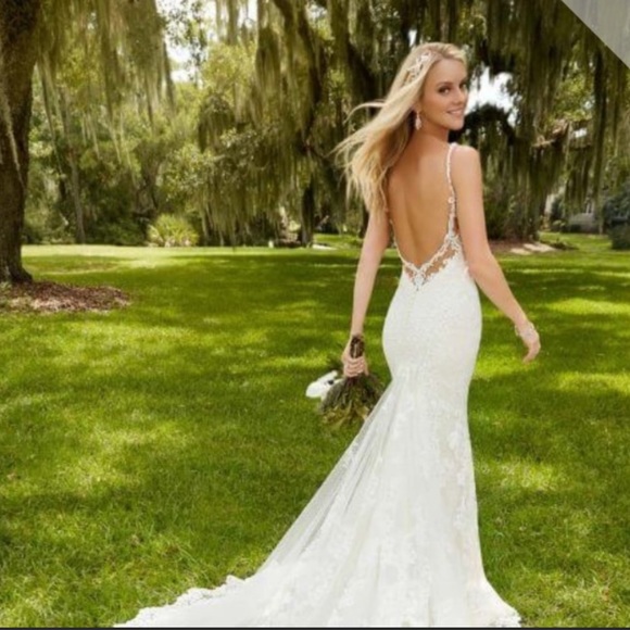 Martina Liana Gown #744 - Picture 5 of 9